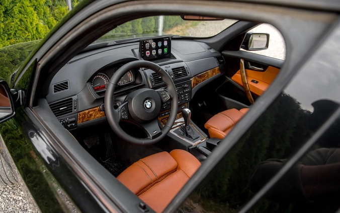 BMW X3 cena 37500 przebieg: 260000, rok produkcji 2007 z Radom małe 562